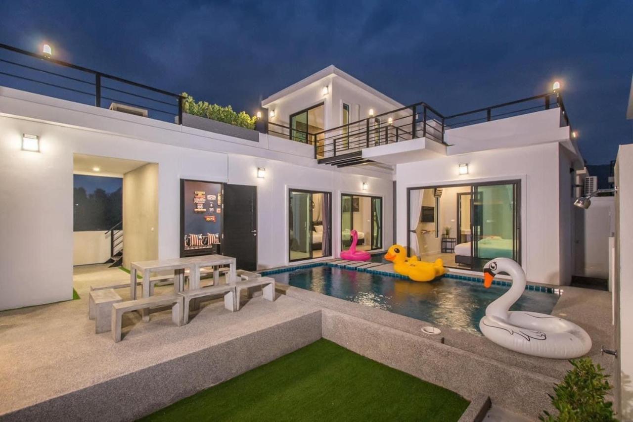 Hua Hin Pool Villa Modern Cool - Fill Feel Luaran gambar