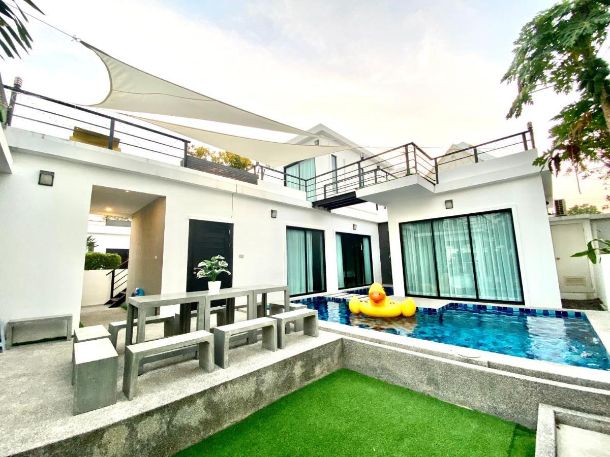 Hua Hin Pool Villa Modern Cool - Fill Feel Luaran gambar