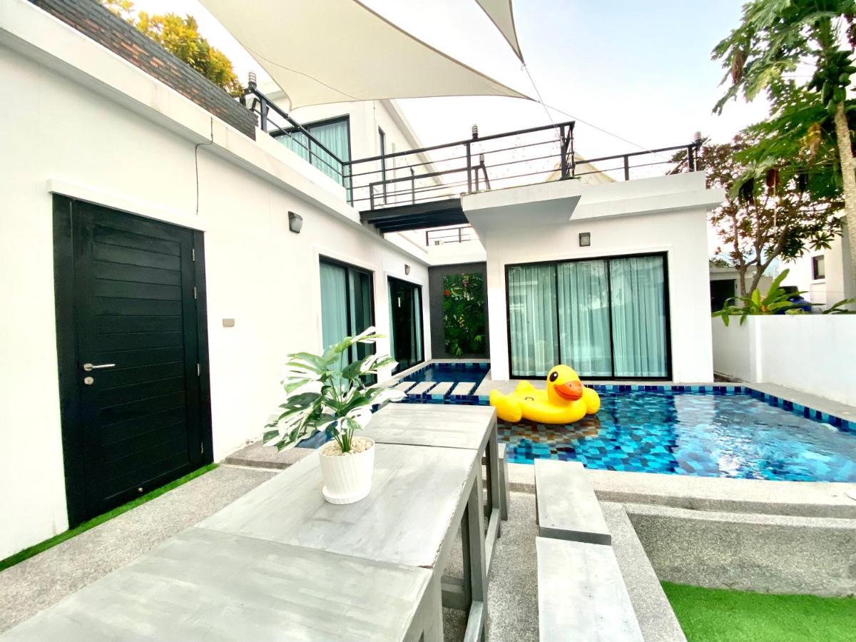 Hua Hin Pool Villa Modern Cool - Fill Feel Luaran gambar