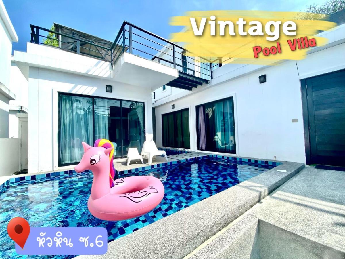 Hua Hin Pool Villa Modern Cool - Fill Feel Luaran gambar