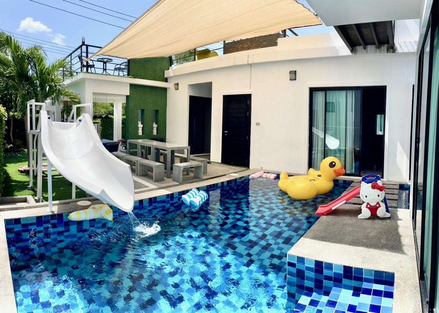 Hua Hin Pool Villa Modern Cool - Fill Feel Luaran gambar