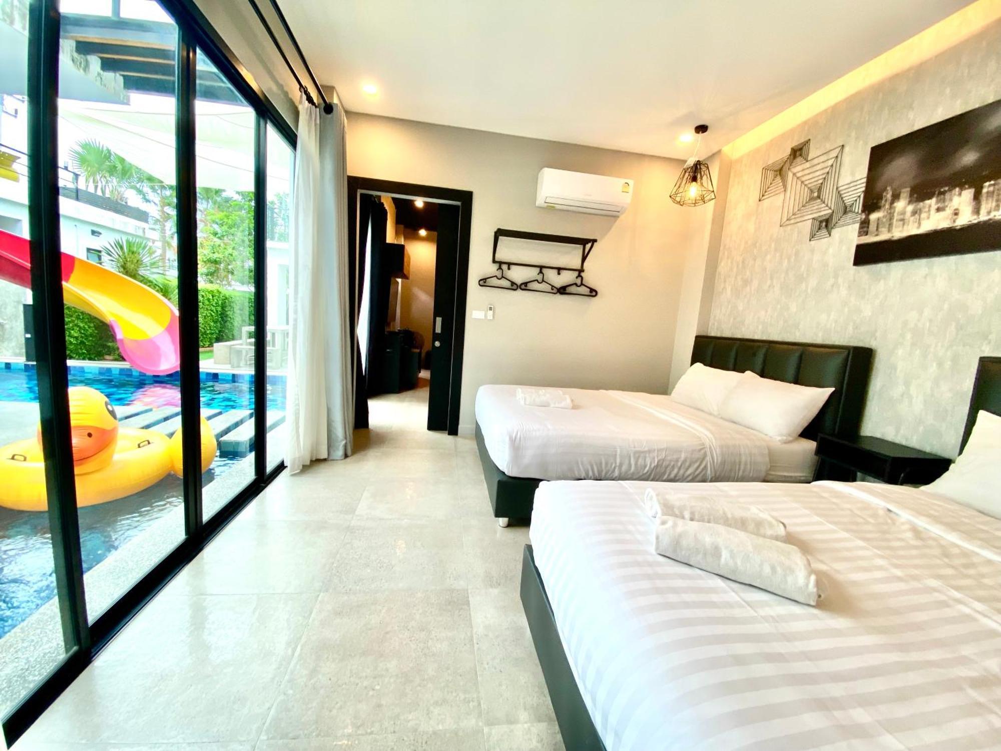 Hua Hin Pool Villa Modern Cool - Fill Feel Luaran gambar