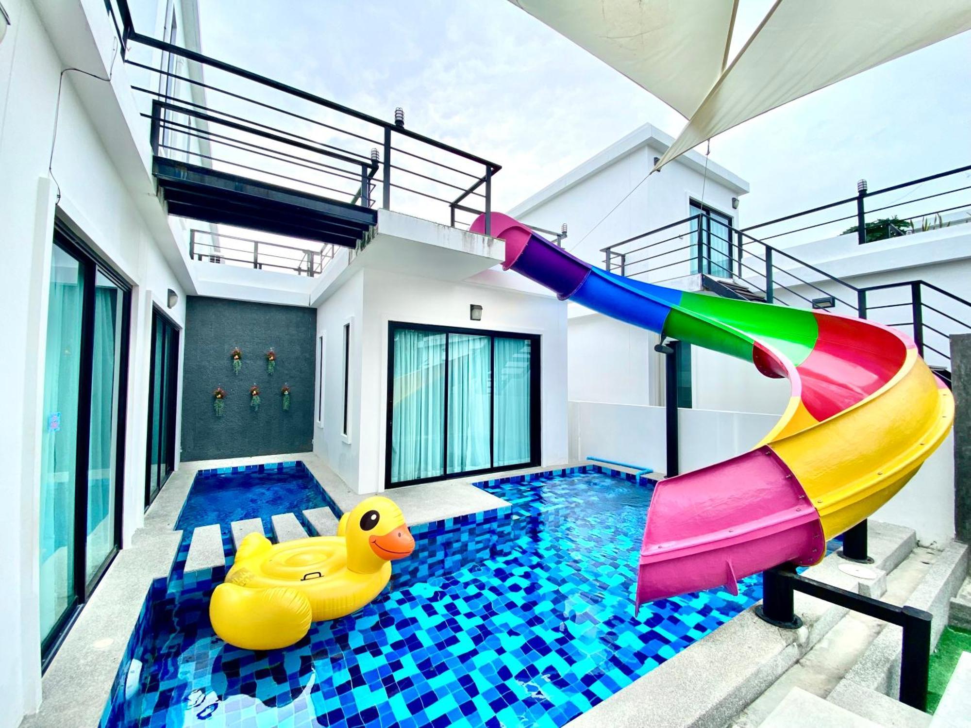 Hua Hin Pool Villa Modern Cool - Fill Feel Luaran gambar