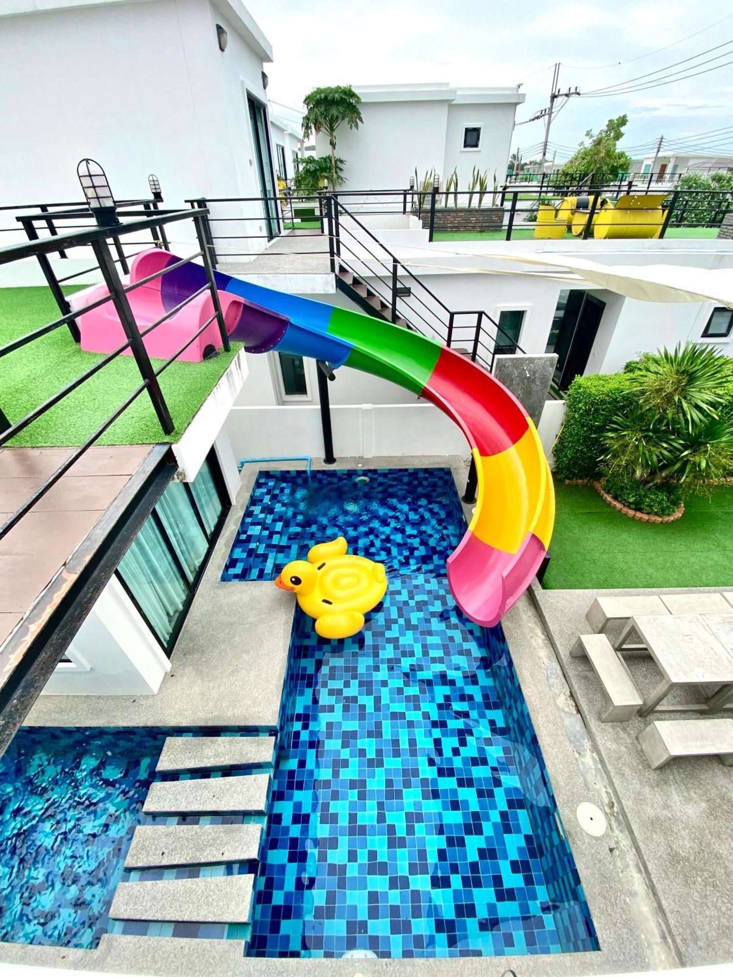 Hua Hin Pool Villa Modern Cool - Fill Feel Luaran gambar