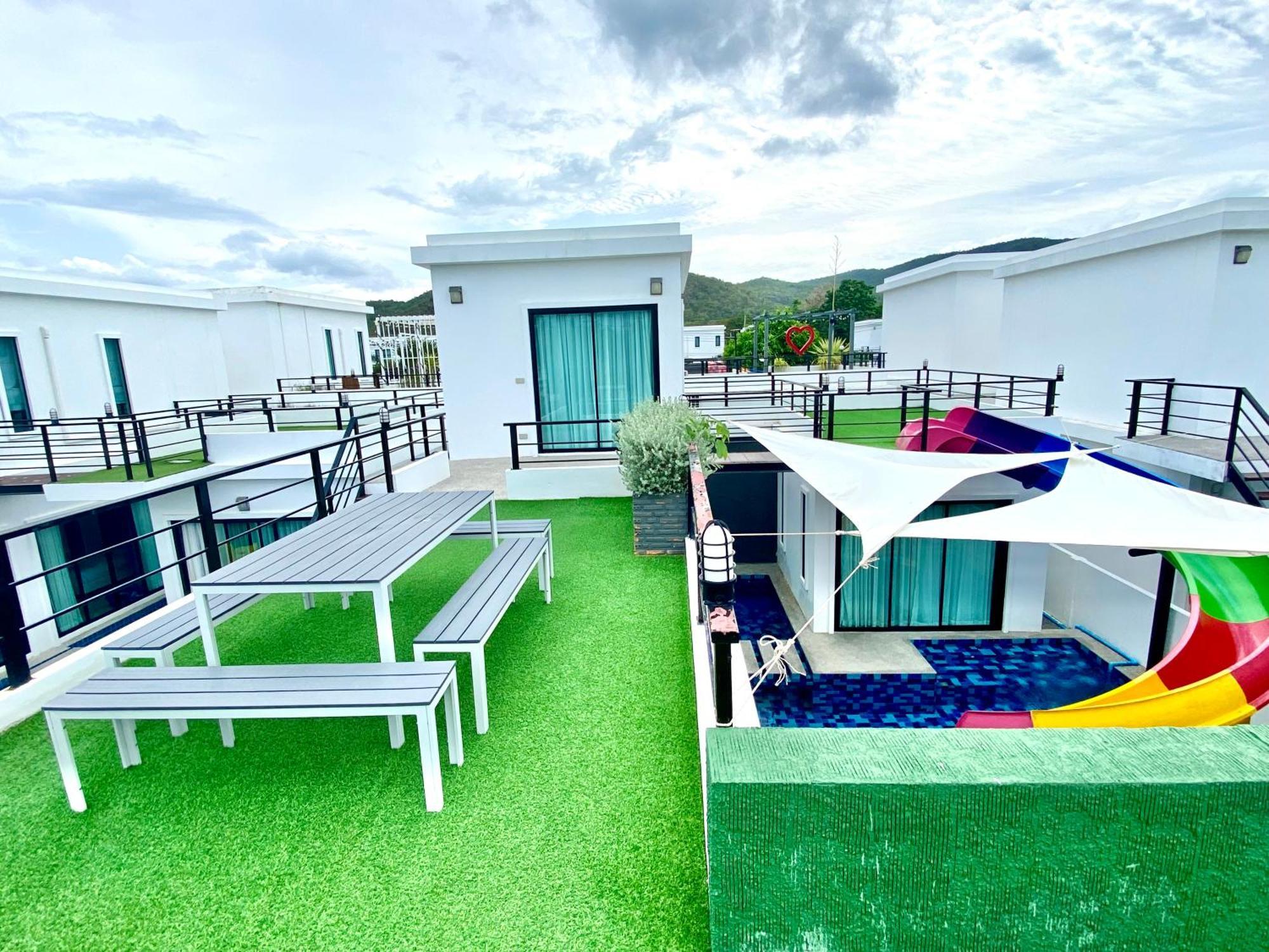 Hua Hin Pool Villa Modern Cool - Fill Feel Luaran gambar