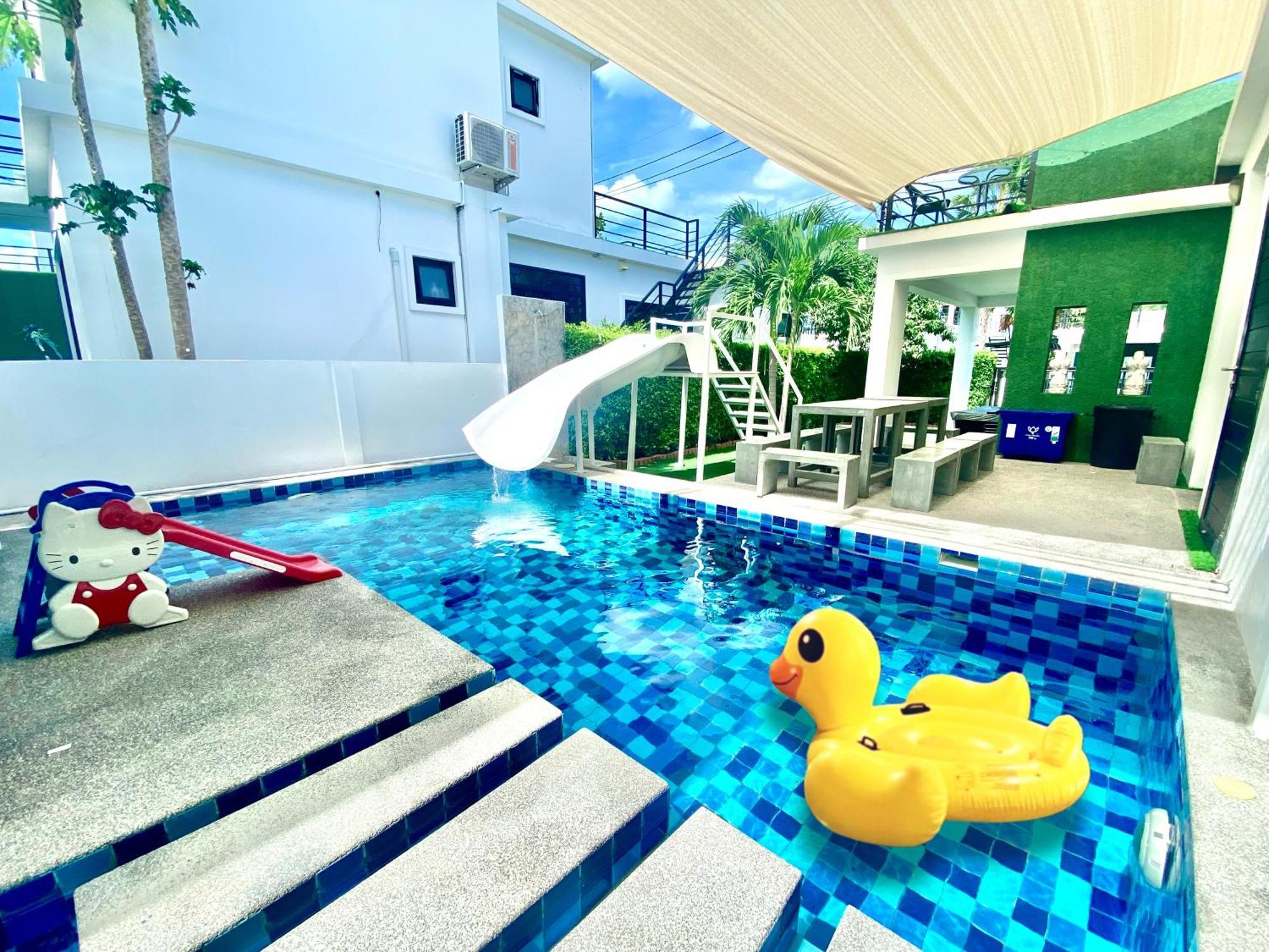 Hua Hin Pool Villa Modern Cool - Fill Feel Luaran gambar