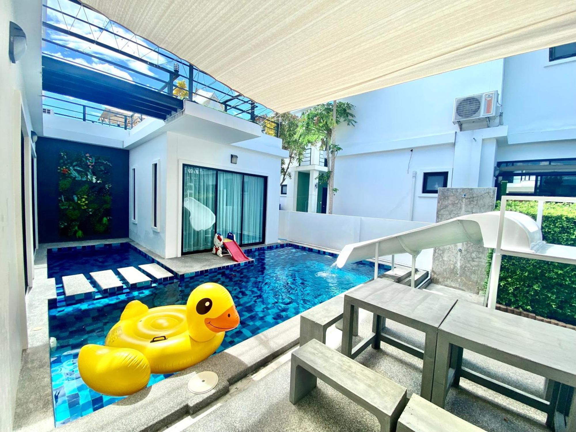 Hua Hin Pool Villa Modern Cool - Fill Feel Luaran gambar